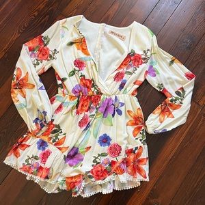 Floral Romper
